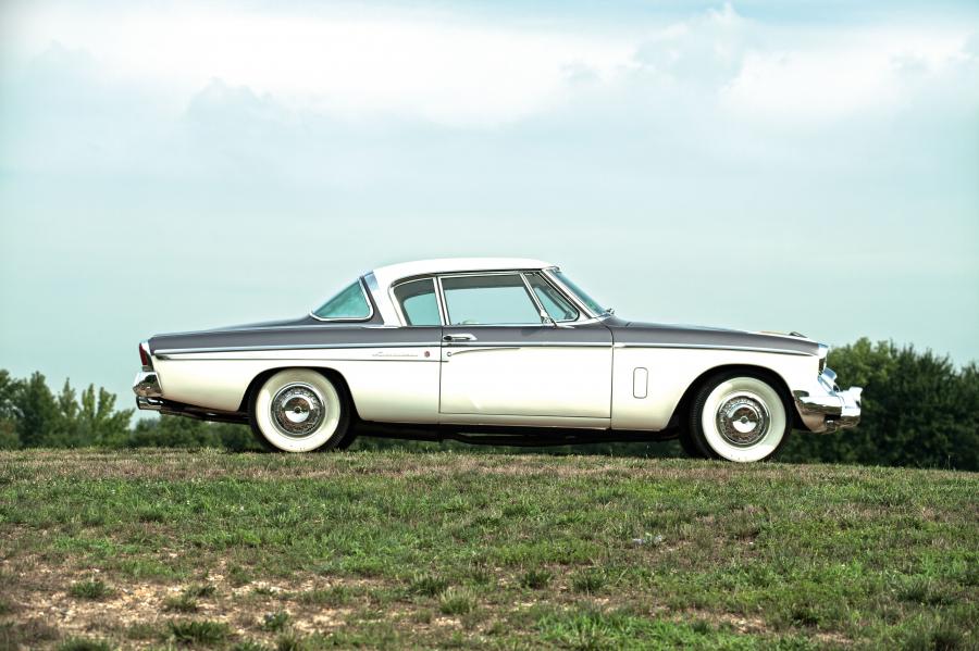  Studebaker President Speedster White & Grey 1955 года  (фото 11 из 20)